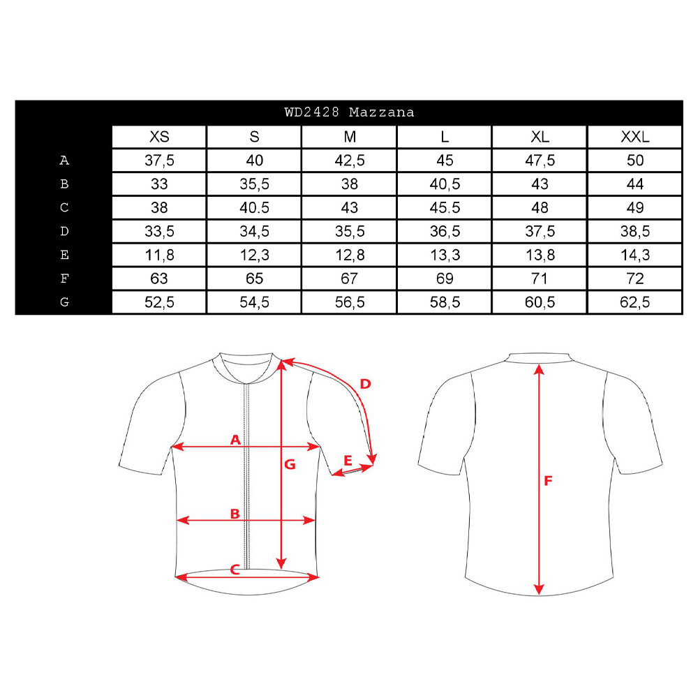 dámský cyklo dres Mazzana XS
