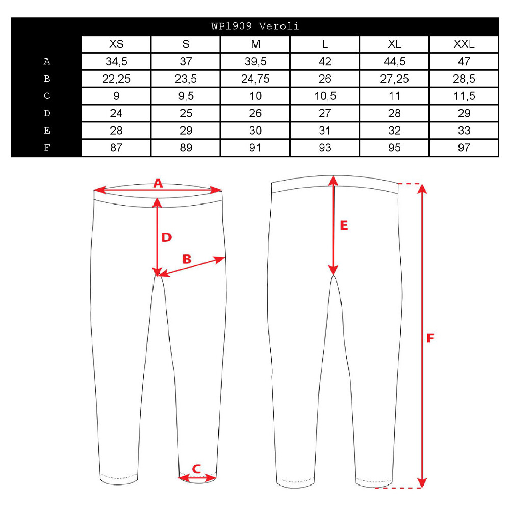 Dámské Kalhoty Veroli S