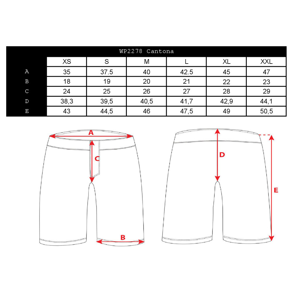 dámské cyklo kalhoty Cantona XXL