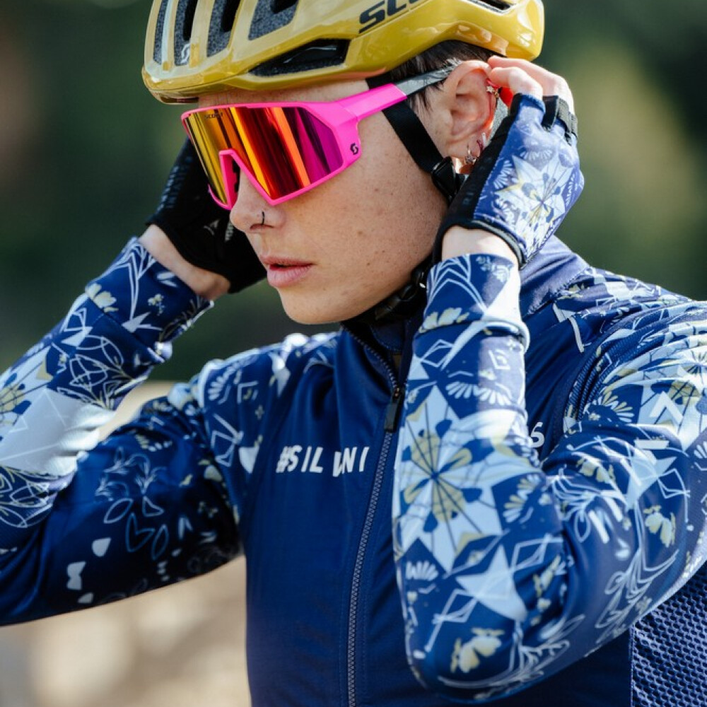 dámský cyklo dres Leverona M
