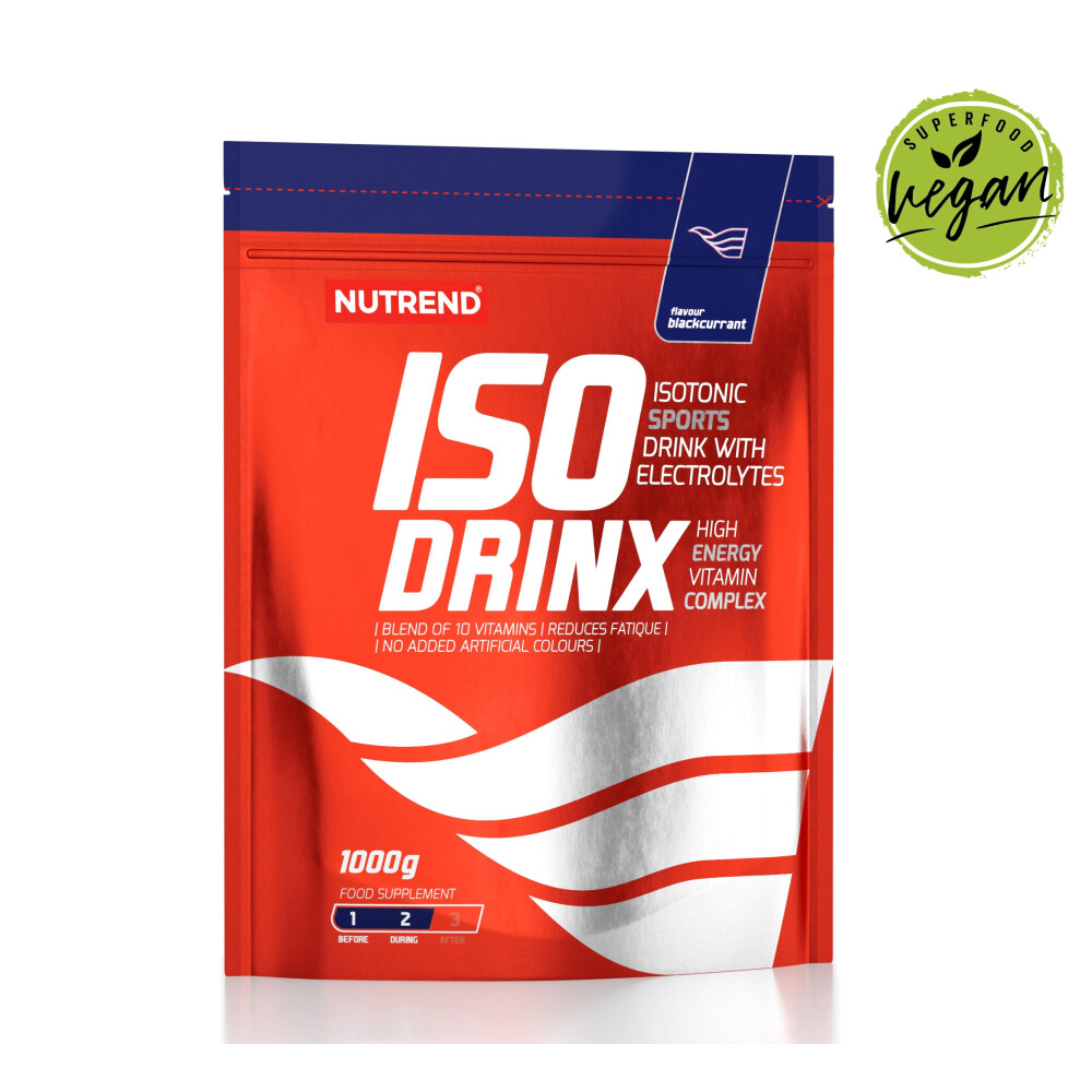 Isodrinx, sáček, 1000 g černý rybíz