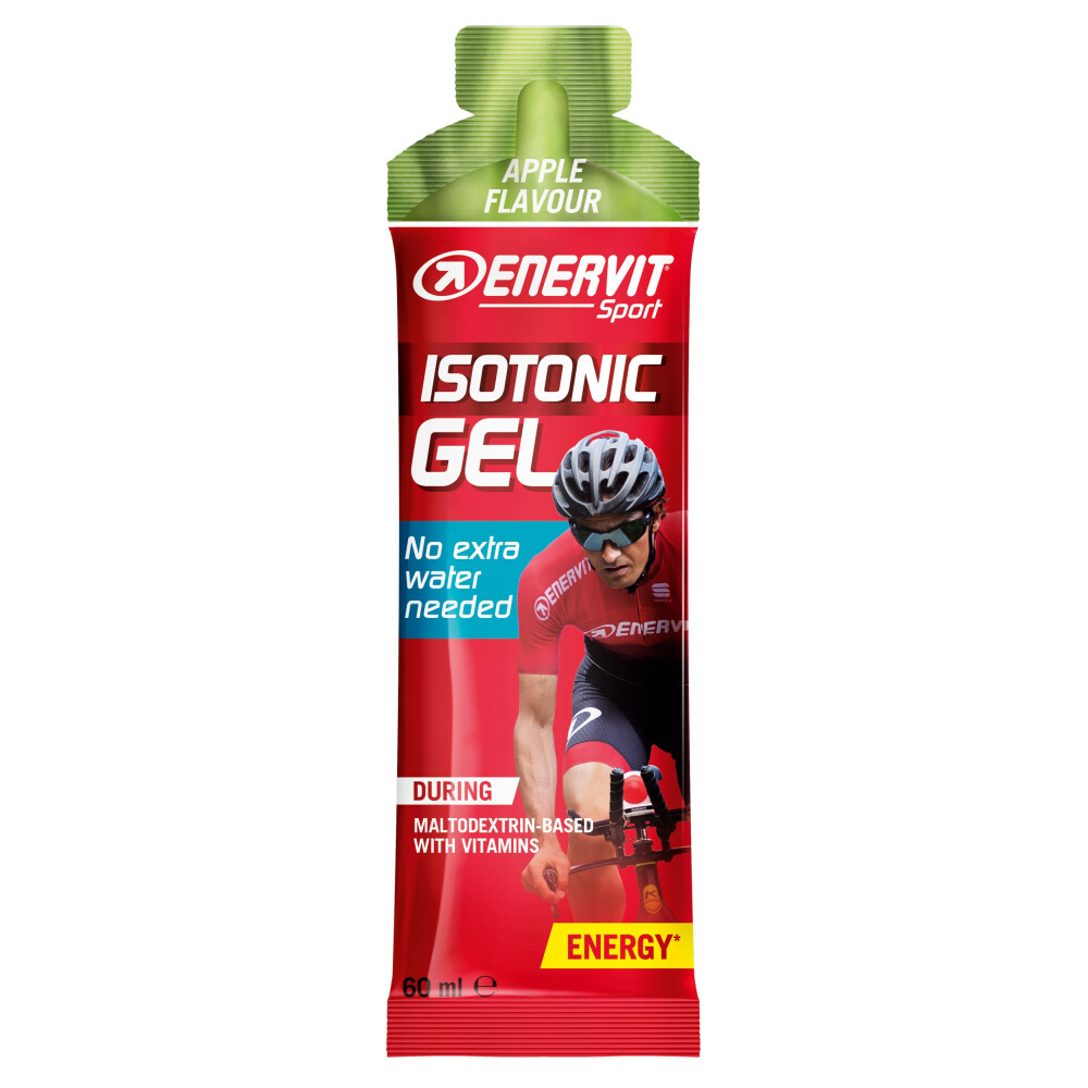 Isotonic Gel, sáček, 60 ml jablko
