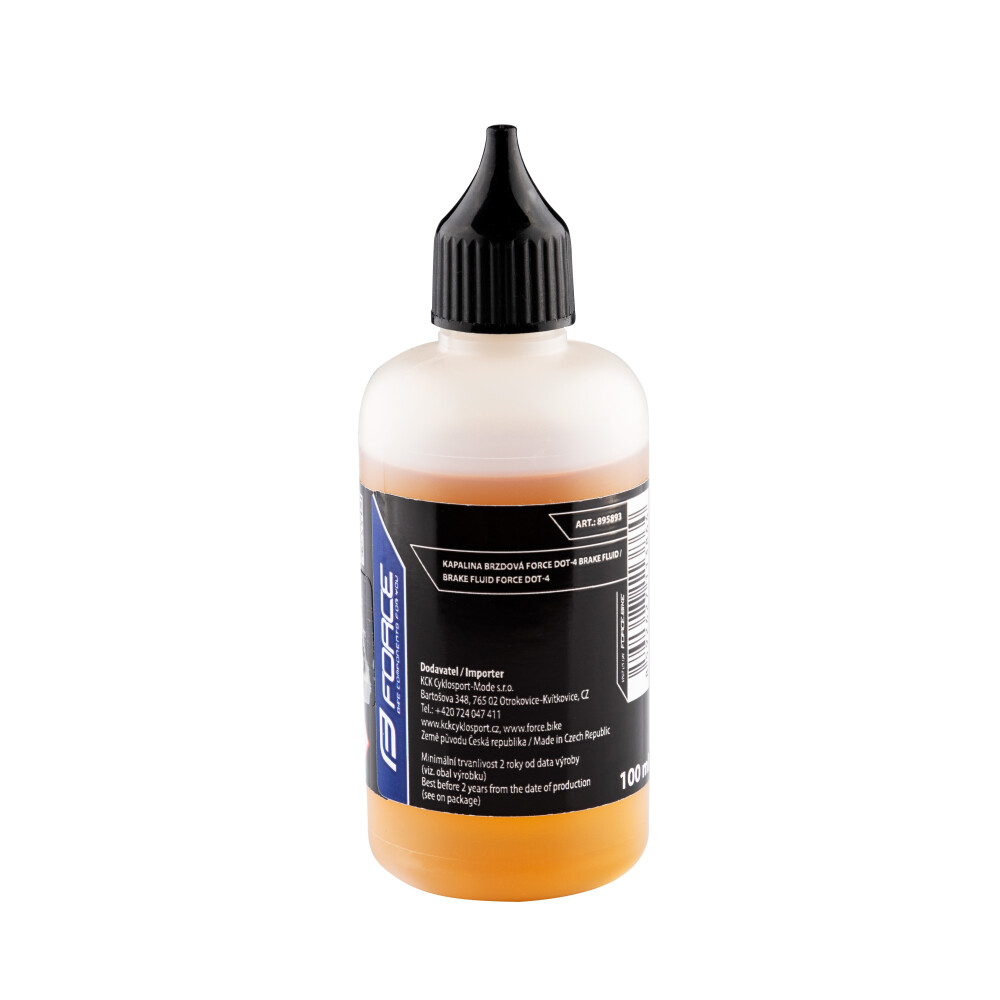 kapalina brzdová FORCE DOT-4 Brake Fluid 100ml