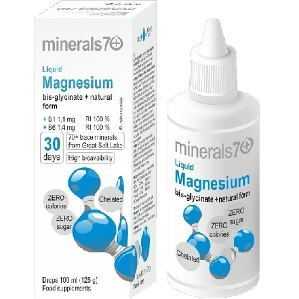 kapky Liquid MAGNESIUM 100ml