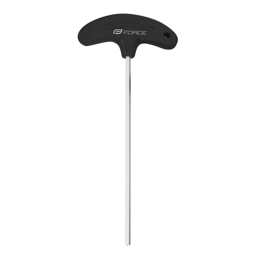 klíč šestihranný FORCE 4 x150mm, černý