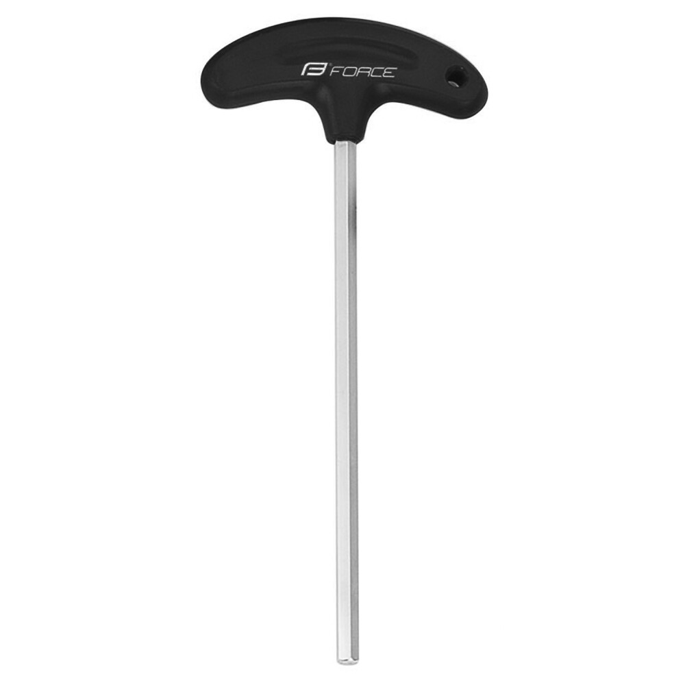 klíč šestihranný FORCE 6 x150mm, černý