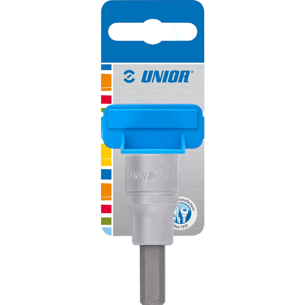 klíč šestihranný UNIOR na ráčnu 1/2" 8