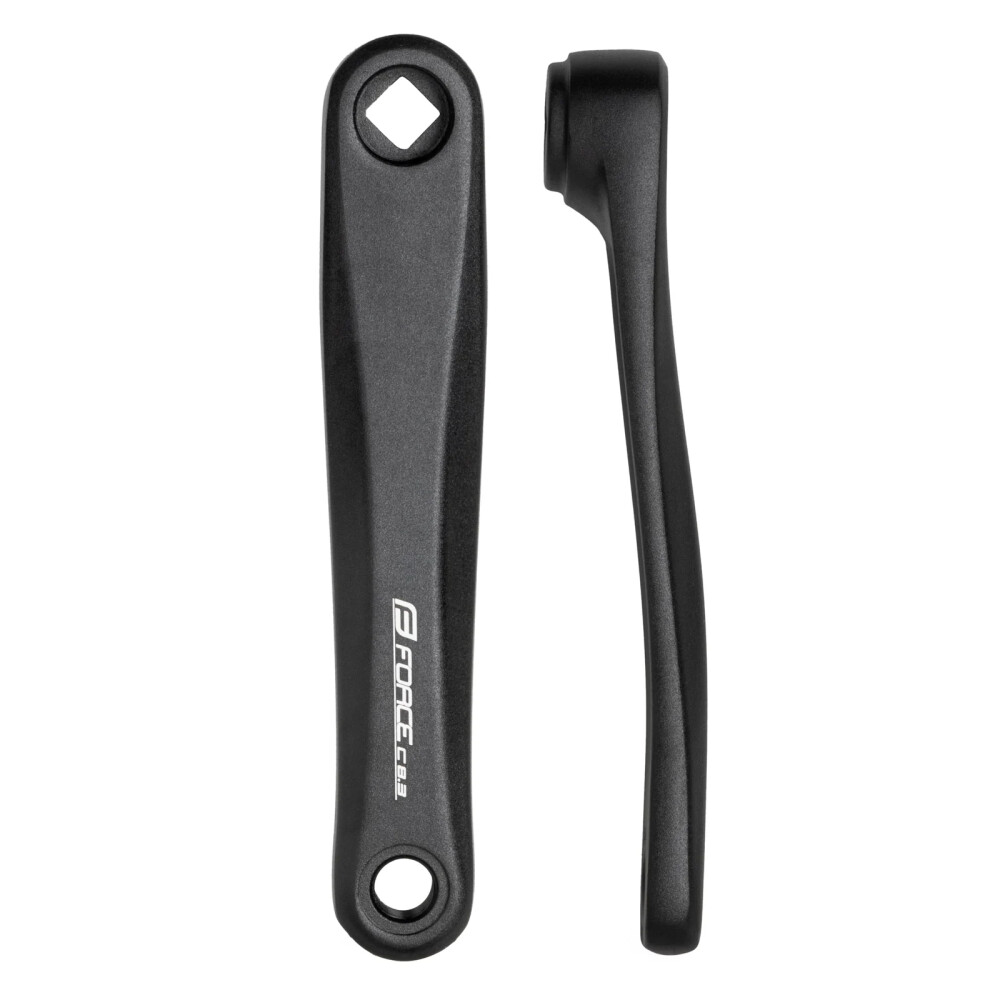 klika levá FORCE C8.3 Al 170mm černá