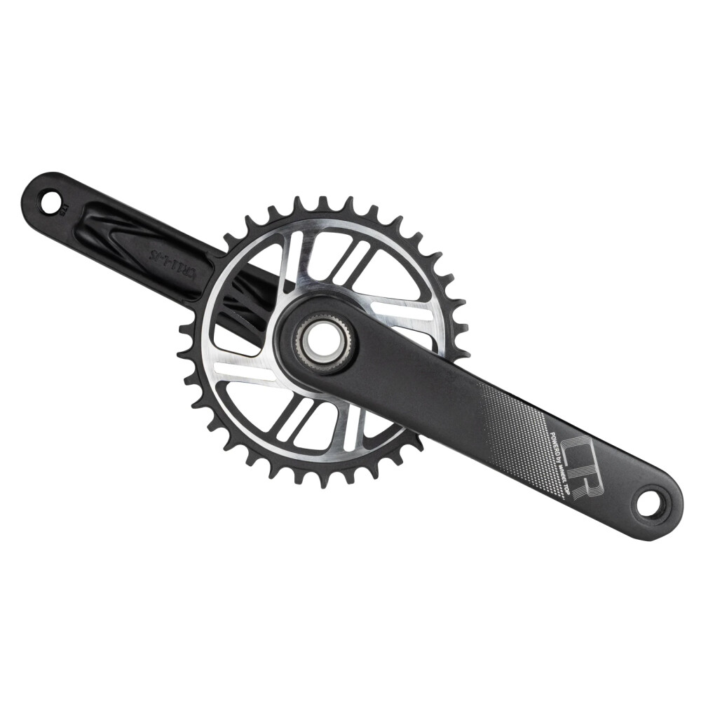 kliky CR11 BOOST Al 34z s osou 175mm, černé