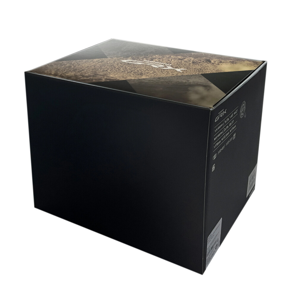 kliky gravel SH GRX FCRX810 11 k 170 +osa, 40 zubů