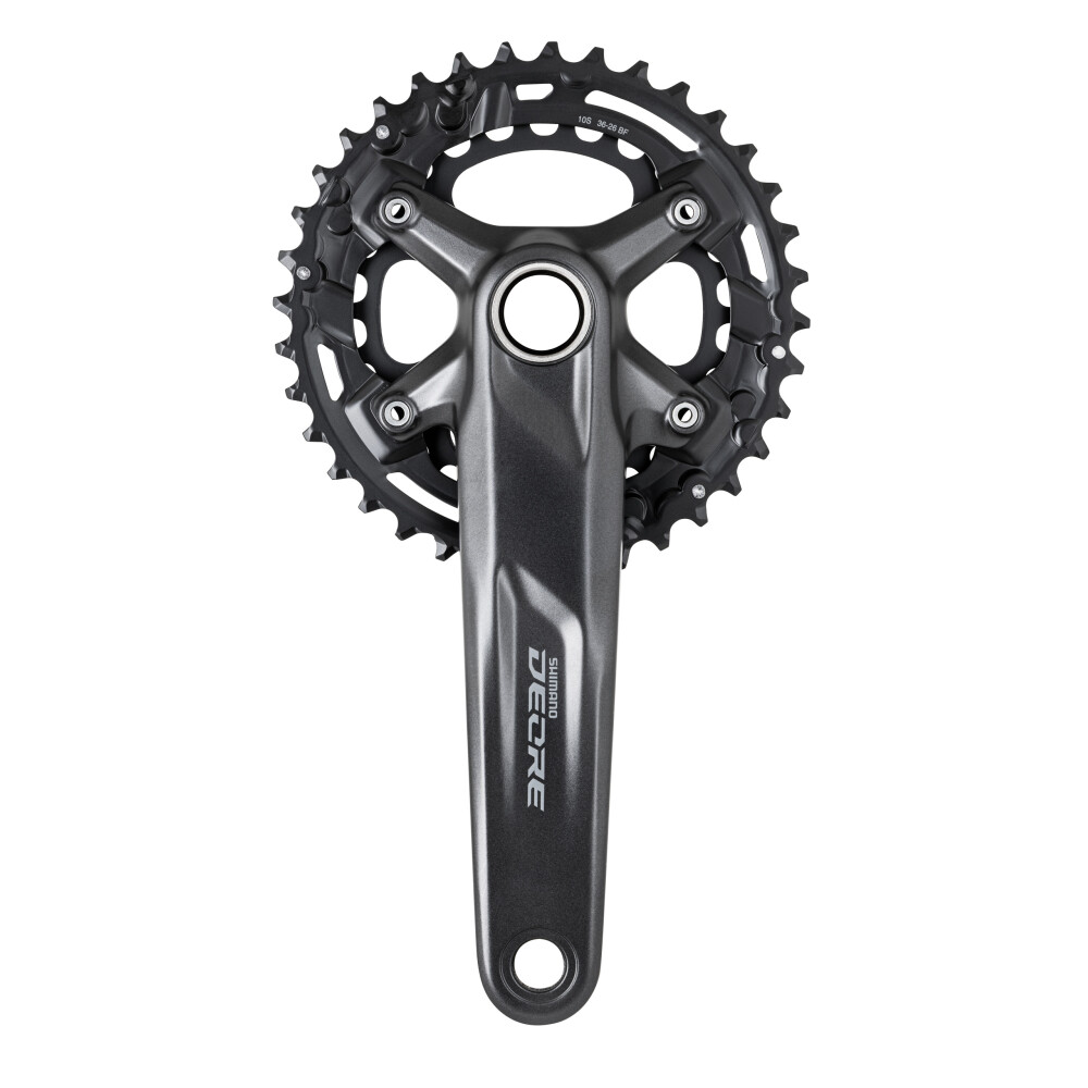 kliky MTB DEORE FCM4100-10k 2-převodník 175 36/26