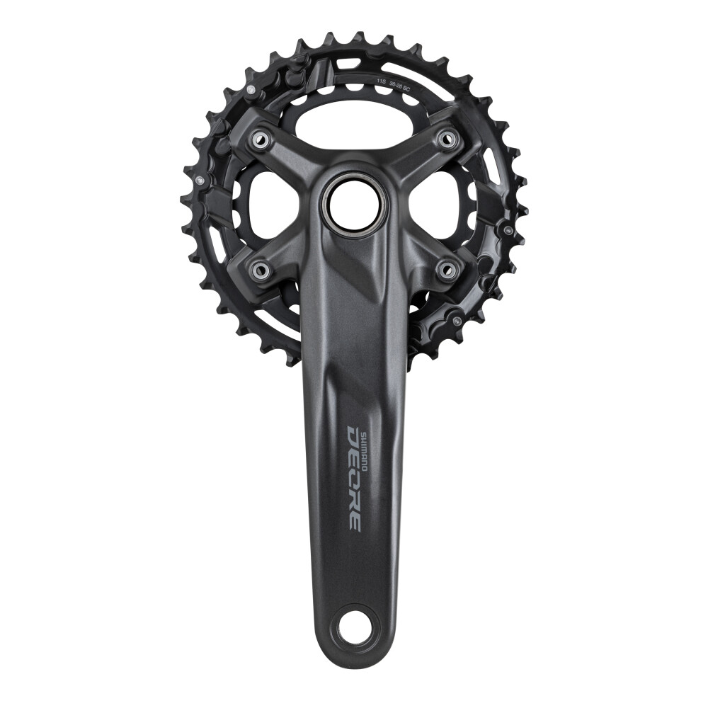 kliky MTB DEORE FCM5100-11k 2-převodník 175 36/26