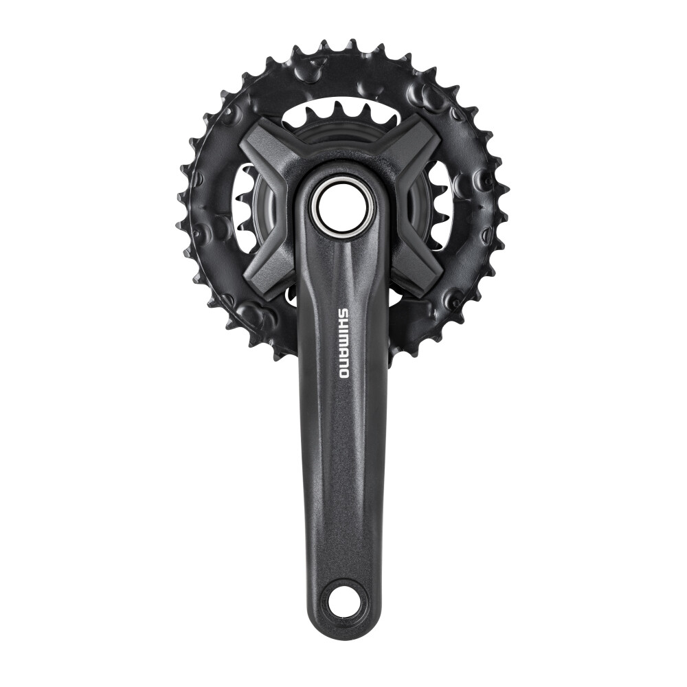 kliky MTB FCMT210 36/22 černé 170  integrovaná osa