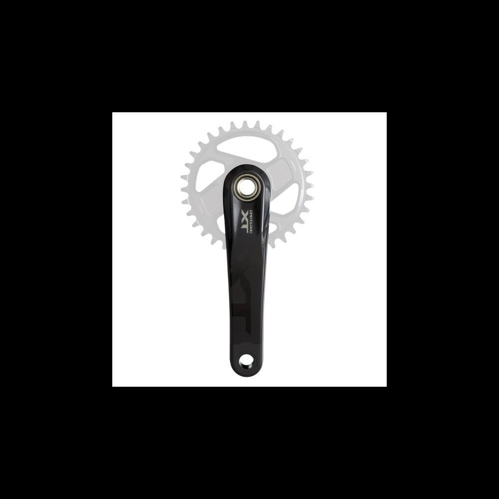 kliky MTB XT FCM8200 12x1, bez převodníku, 165 mm
