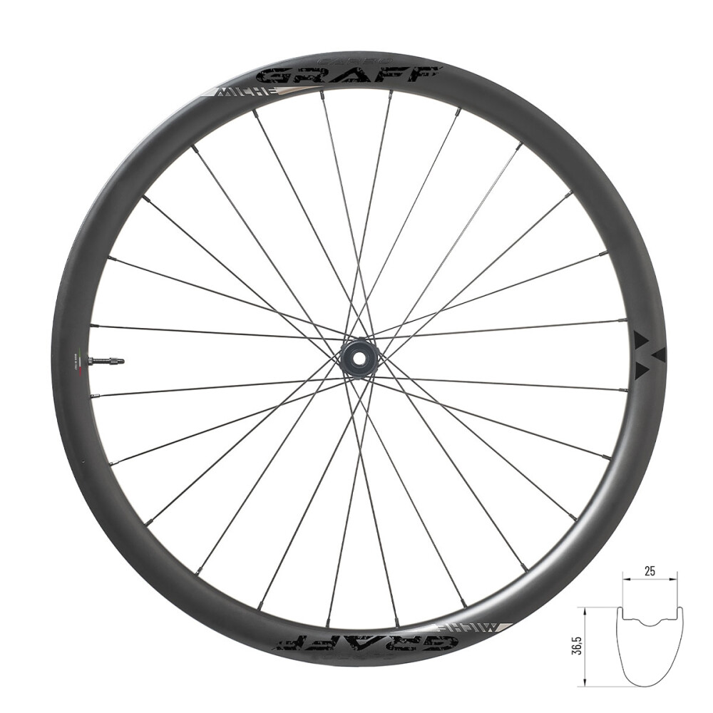 kola gravel MICHE CARBO GRAFF EVO SH 36 TLR