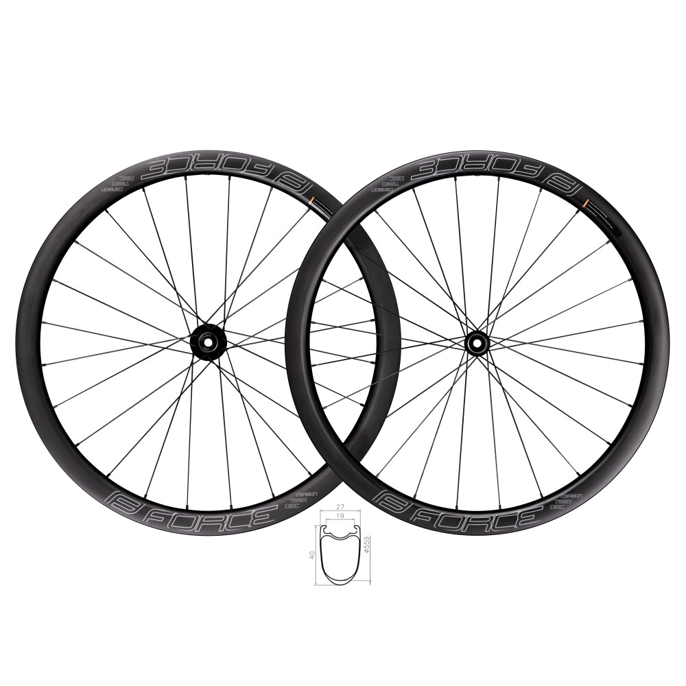 kola siln.FORCE TEAM SP KARBON DISC 40 plášťová