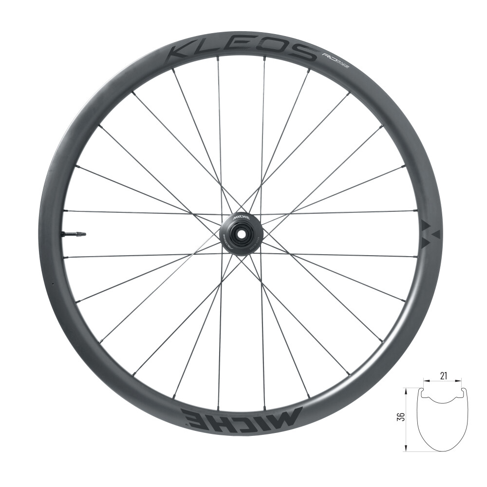 kola silniční MICHE KLEOS RD 36 DISC SH plášť. OEM