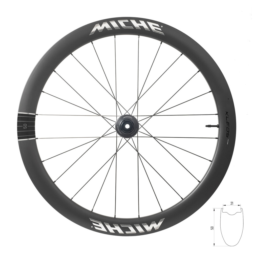 kola silniční MICHE KLEOS RD 50 DISC SH plášť. FDJ