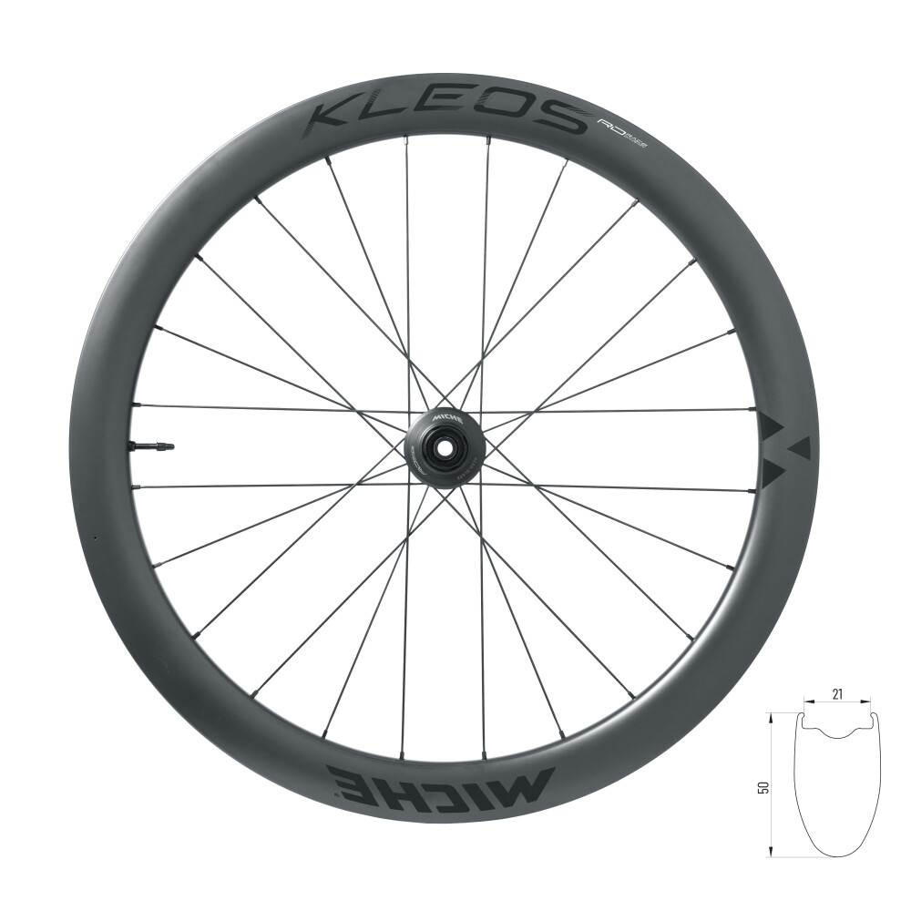 kola silniční MICHE KLEOS RD 50 DISC SH plášťová