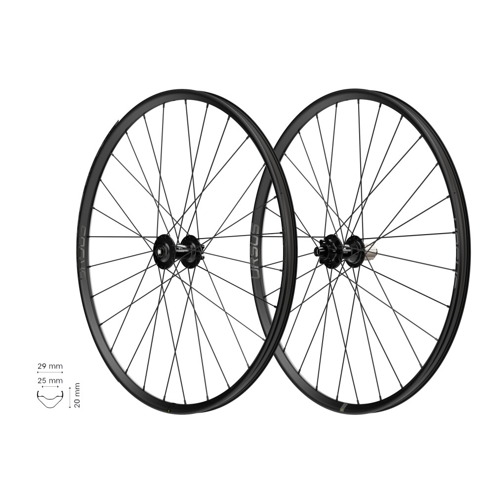 kola zapl. MTB URSUS ALCOR i24 DISC pro 29", plášť