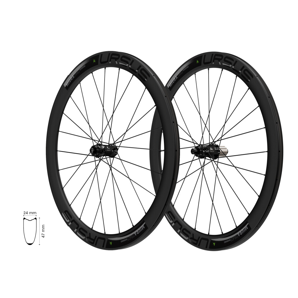 kola zapl. sil.URSUS MIURA TS47 EVO DISC gal,karb
