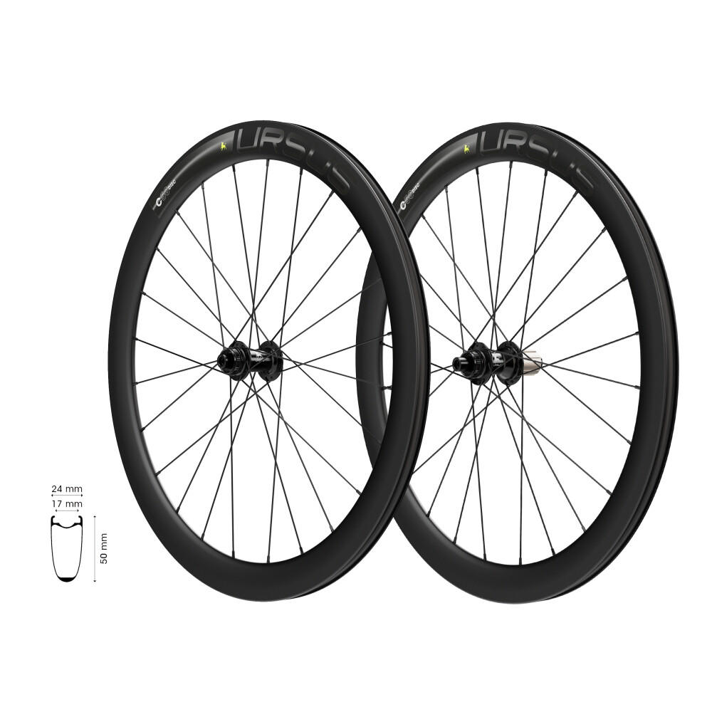 kola zapletená sil.URSUS MIURA C50 DISC plášť,karb