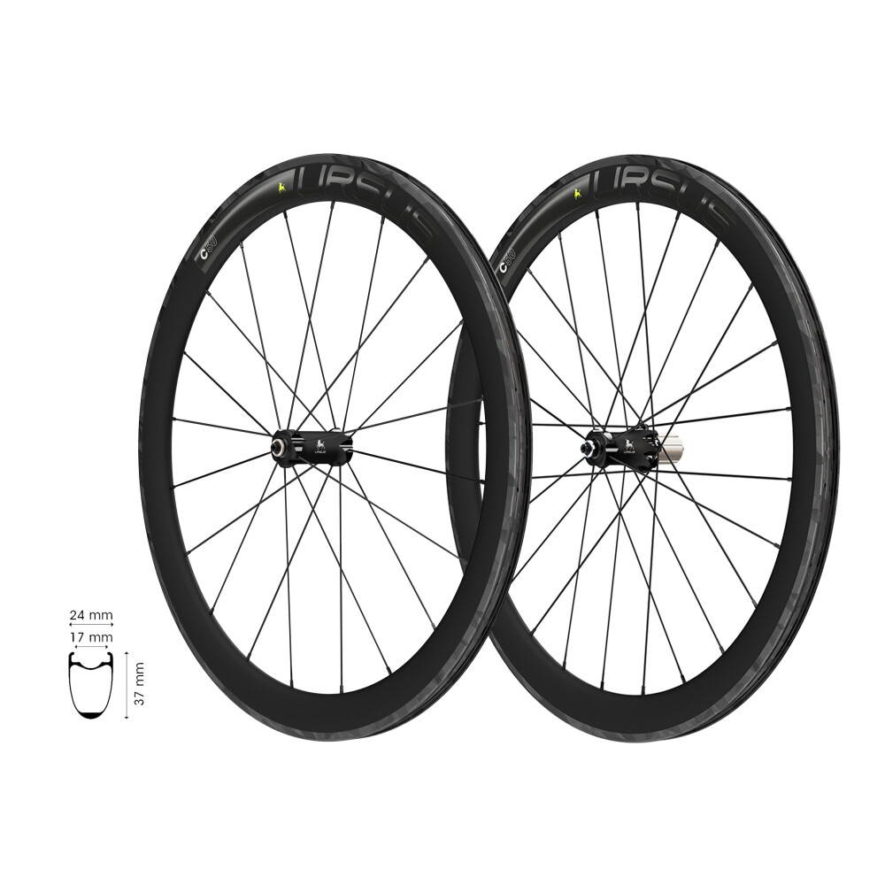 kola zapletená sil.URSUS MIURA C50 plášťové,karb