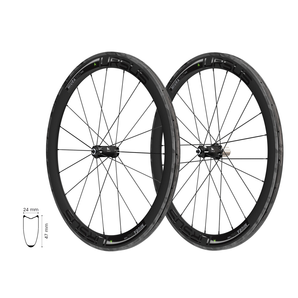 kola zapletená sil.URSUS MIURA TS47 EVO gal,karb