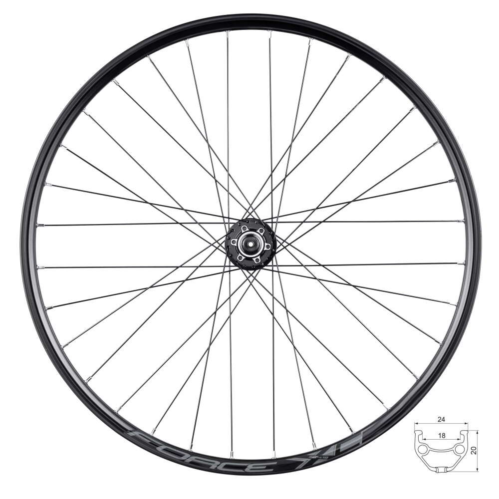 kolo přední FORCE XC DISC 584x19 F804342-6d 32d