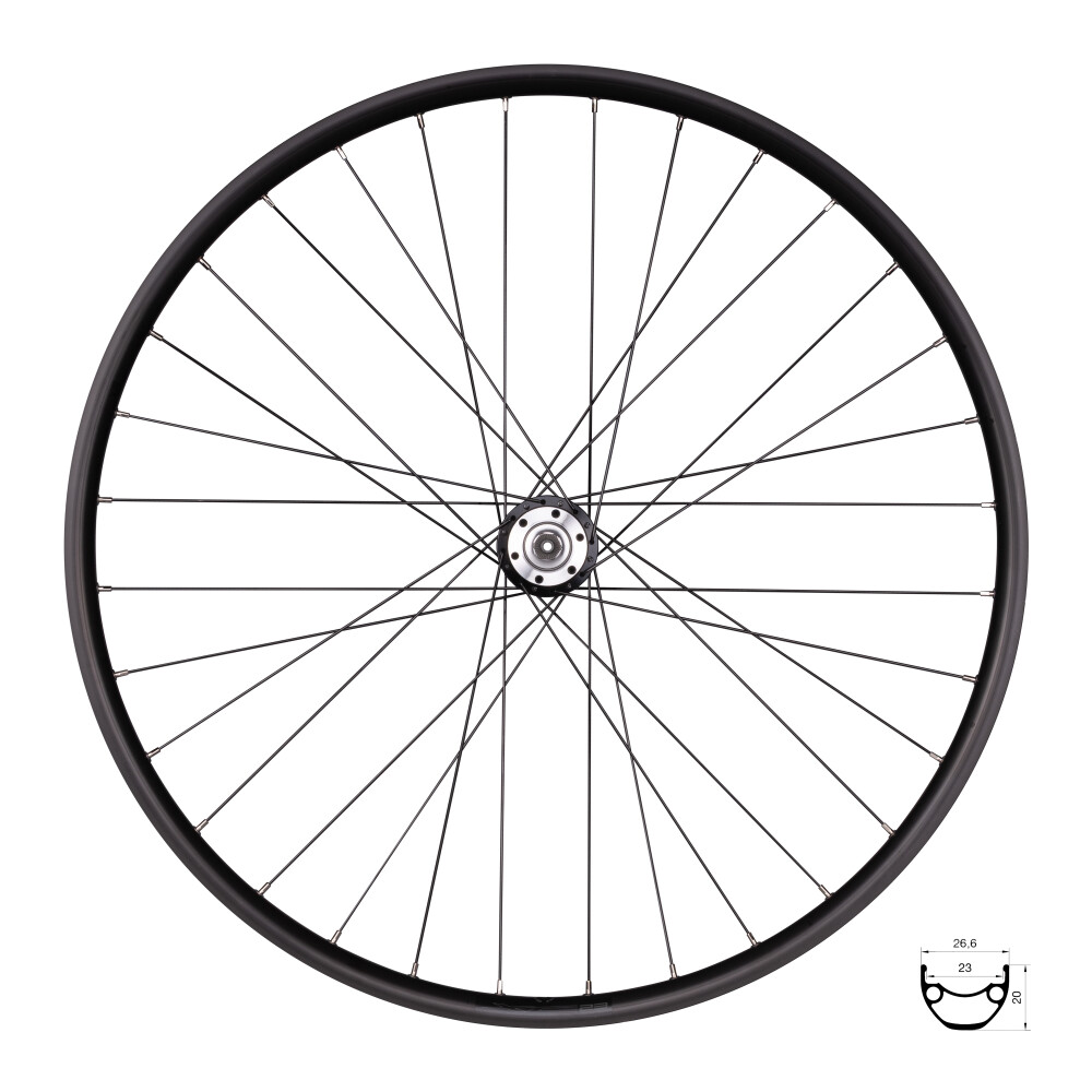 kolo přední FORCE XC DISC 622x23 F804340-6d 32d