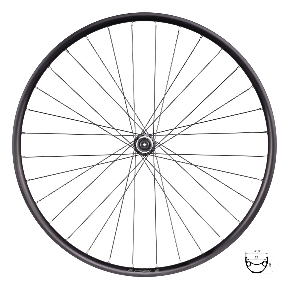 kolo přední FORCE XC DISC 622x23 TX505-CL 32d