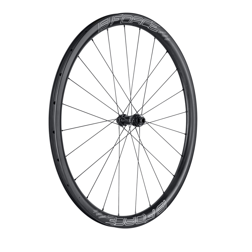 kolo přední siln. F.TEAM SP KARBON DISC 35 plášť.
