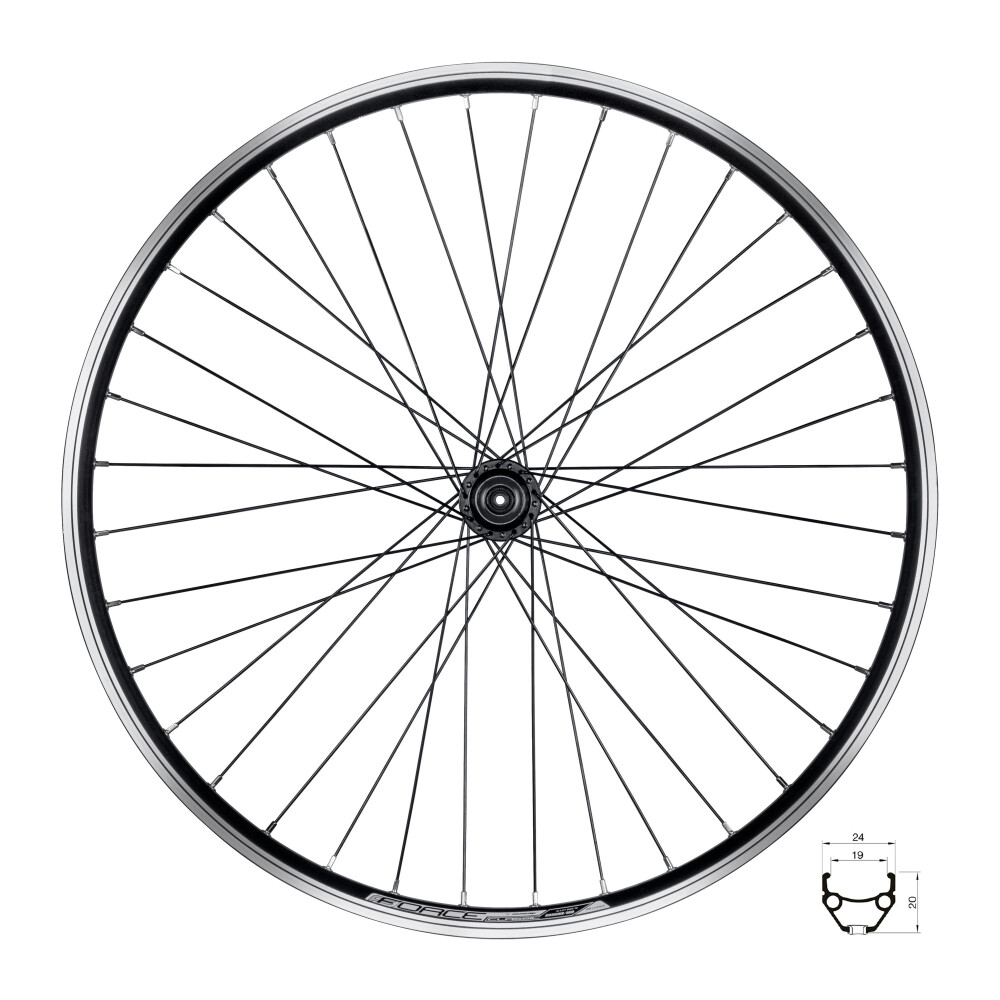 kolo zadní FORCE CLASSIC 559x19 "V" FHT3000 36d