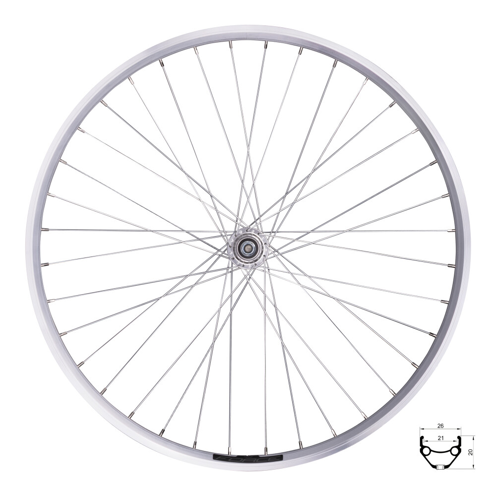 kolo zadní FORCE PRIME 559x21,stř.,náb. F80429,36d