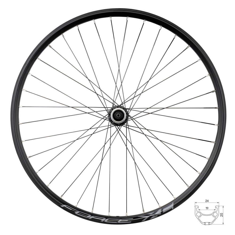 kolo zadní FORCE XC DISC 559x19 FHMC3050-CL 36d