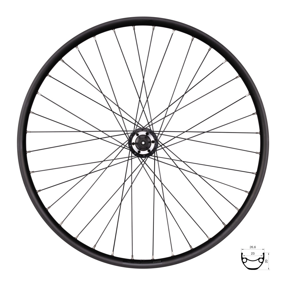 kolo zadní FORCE XC DISC 559x23 F804337-6d 36d