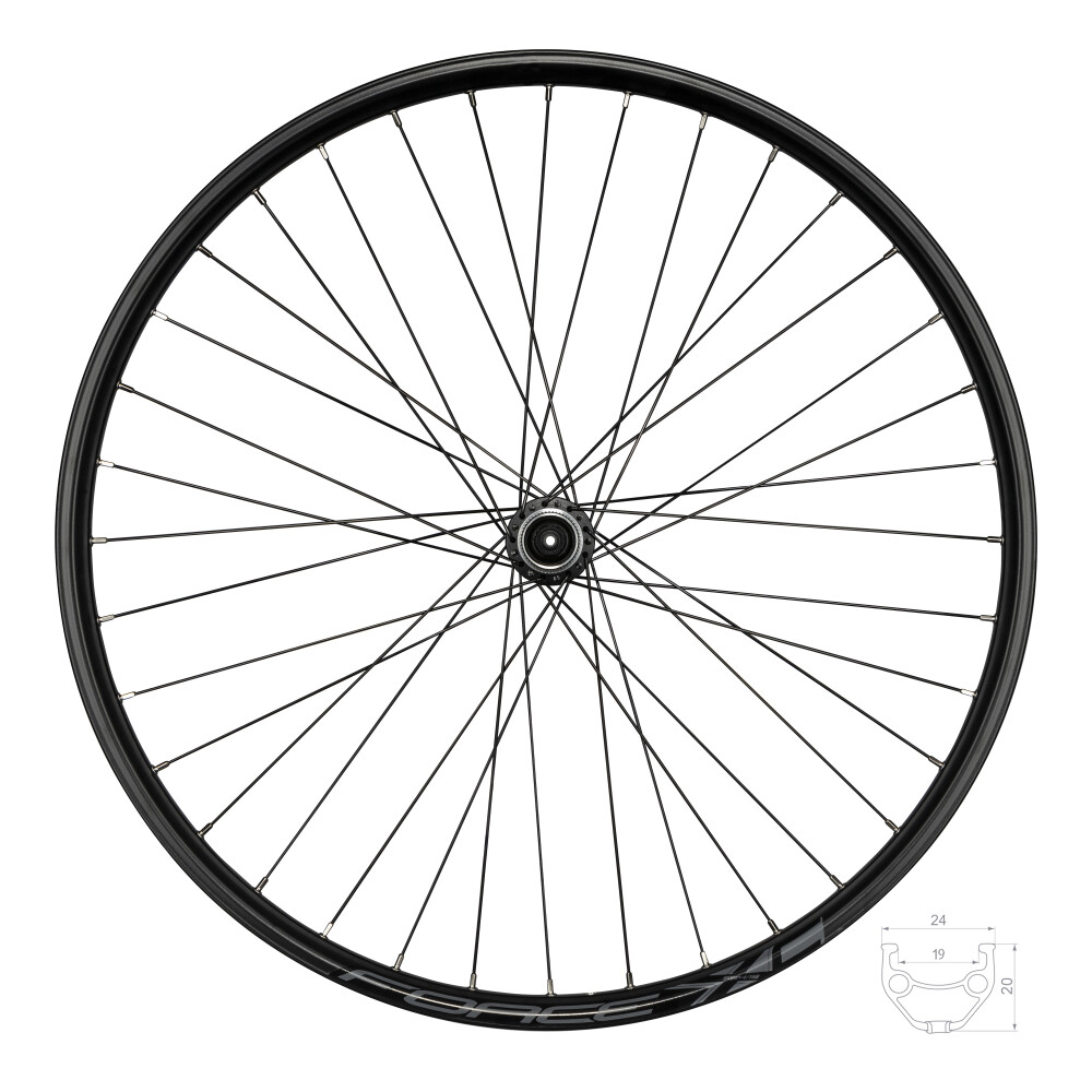 kolo zadní FORCE XC DISC 584x19  FHMC3050-CL 36d