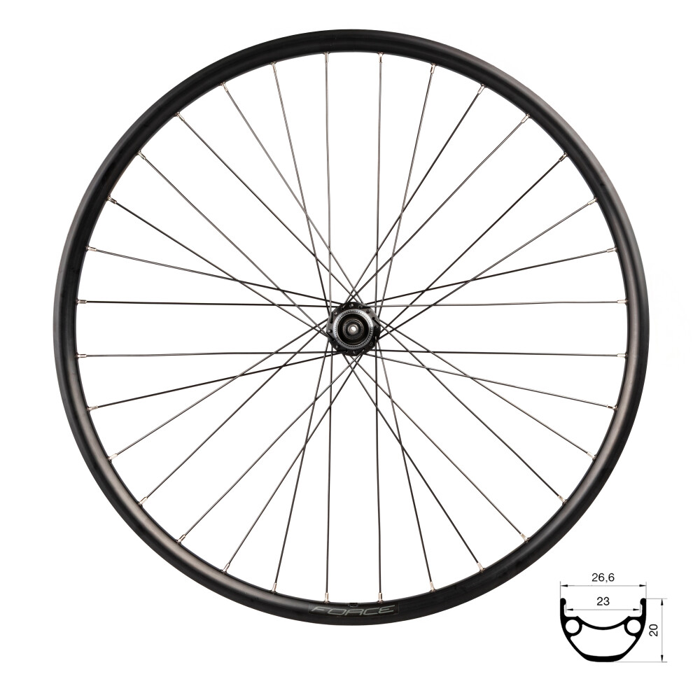 kolo zadní FORCE XC DISC 584x23 TX505-CL 32d