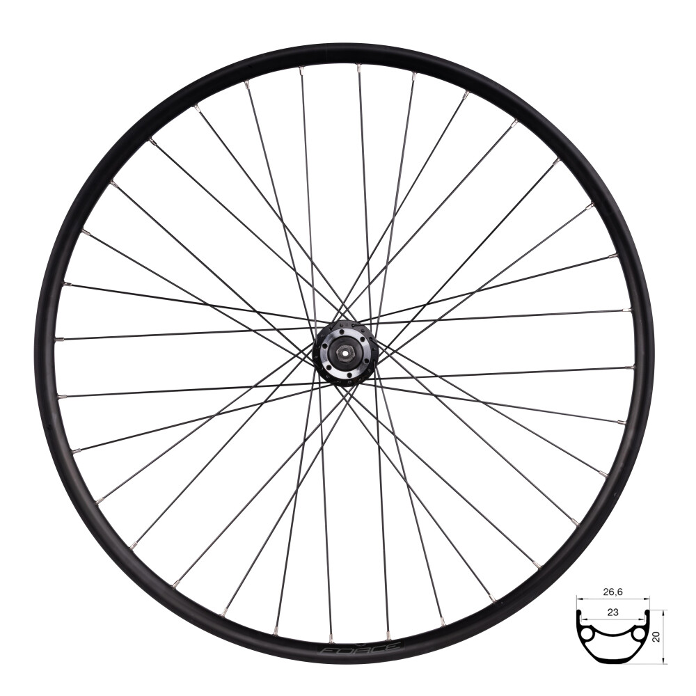 kolo zadní FORCE XC DISC 622x23 F804333-6d 32d