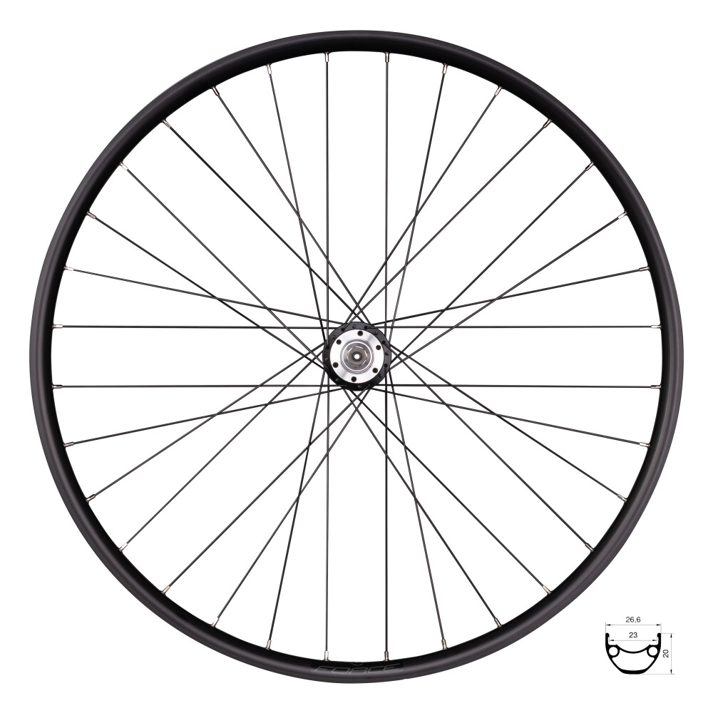 kolo zadní FORCE XC DISC 622x23 F804341-6d 32d
