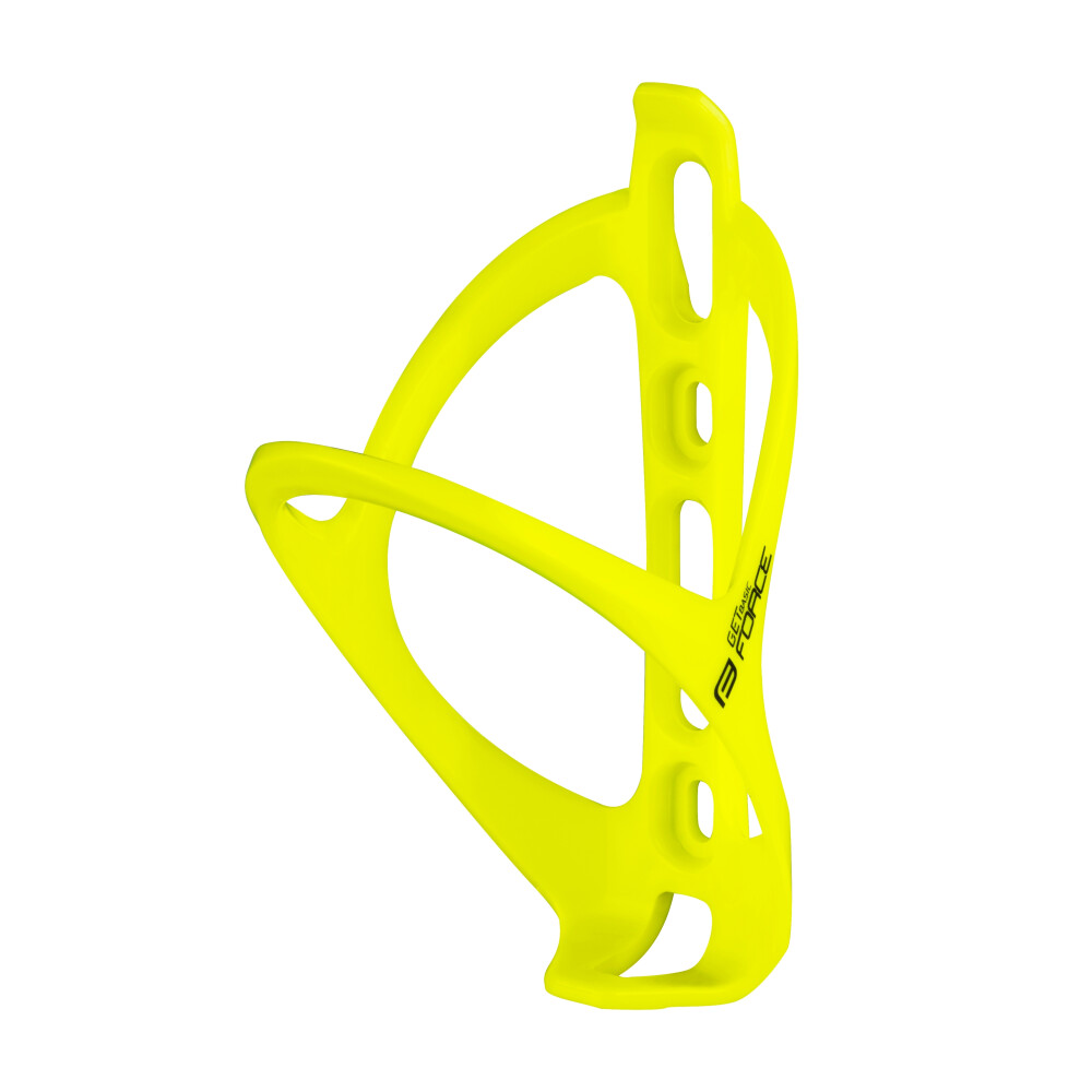 košík láhve FORCE GET BASIC, plastový, fluo