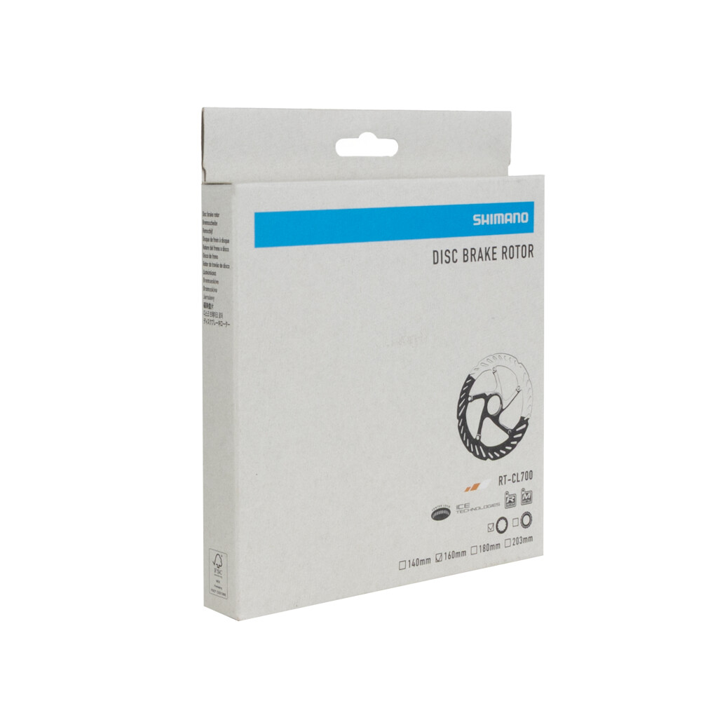 kotouč brzdový SH RTCL700 CENTER LOCK 160mm