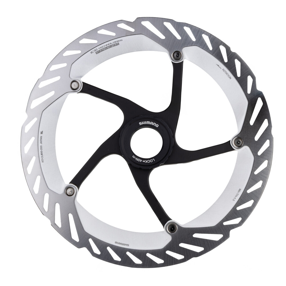 kotouč brzdový SH RTCL800 CENTER LOCK 203 mm