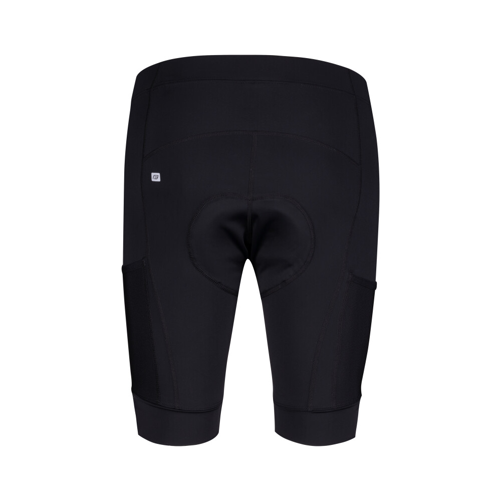 kraťasy F COMFORT 2 do pasu s vložkou, černé