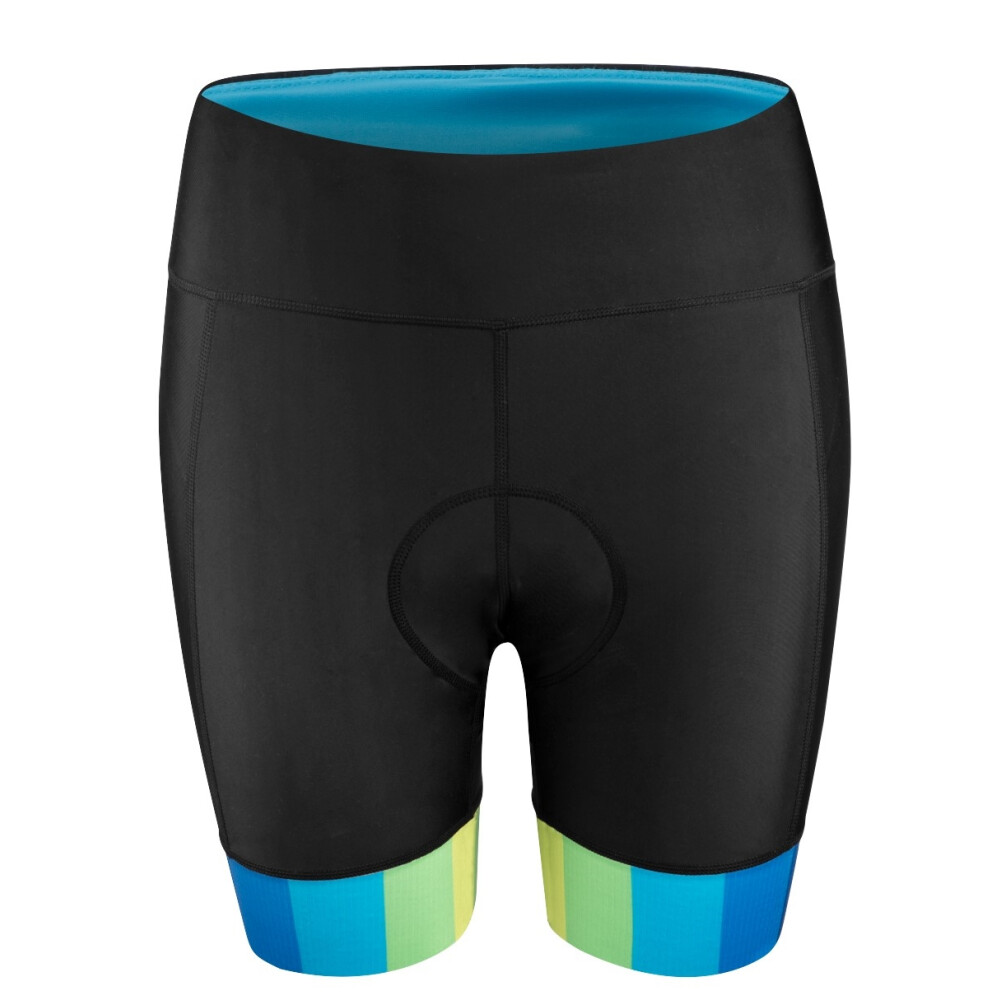 kraťasy F VICTORY LADY do pasu s vlož. črn-mod