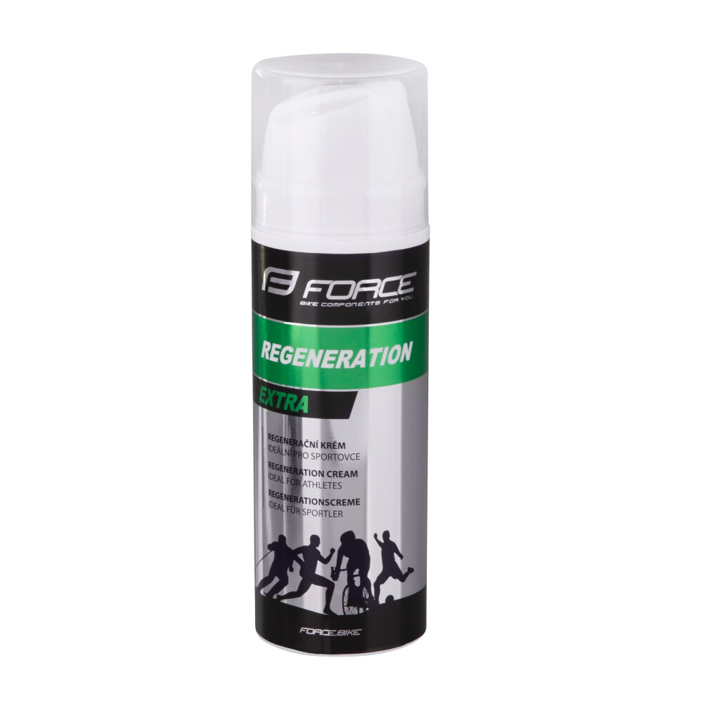 krém regener FORCE REGENER dávkovač 150 ml zelený