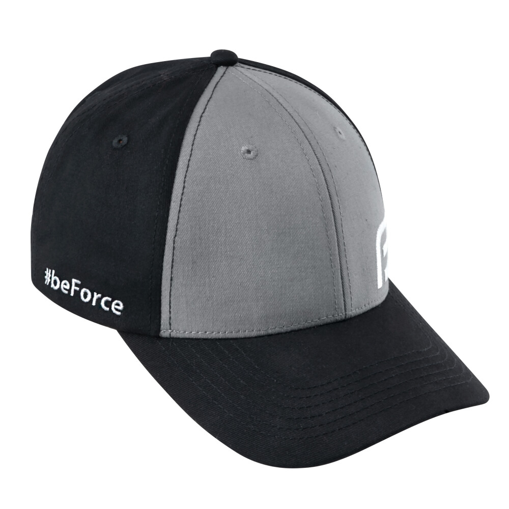 kšiltovka FORCE BEFORCE, černo-šedá