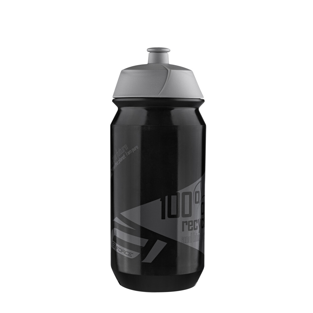 láhev FORCE BIO 0,5 l, černo-šedá