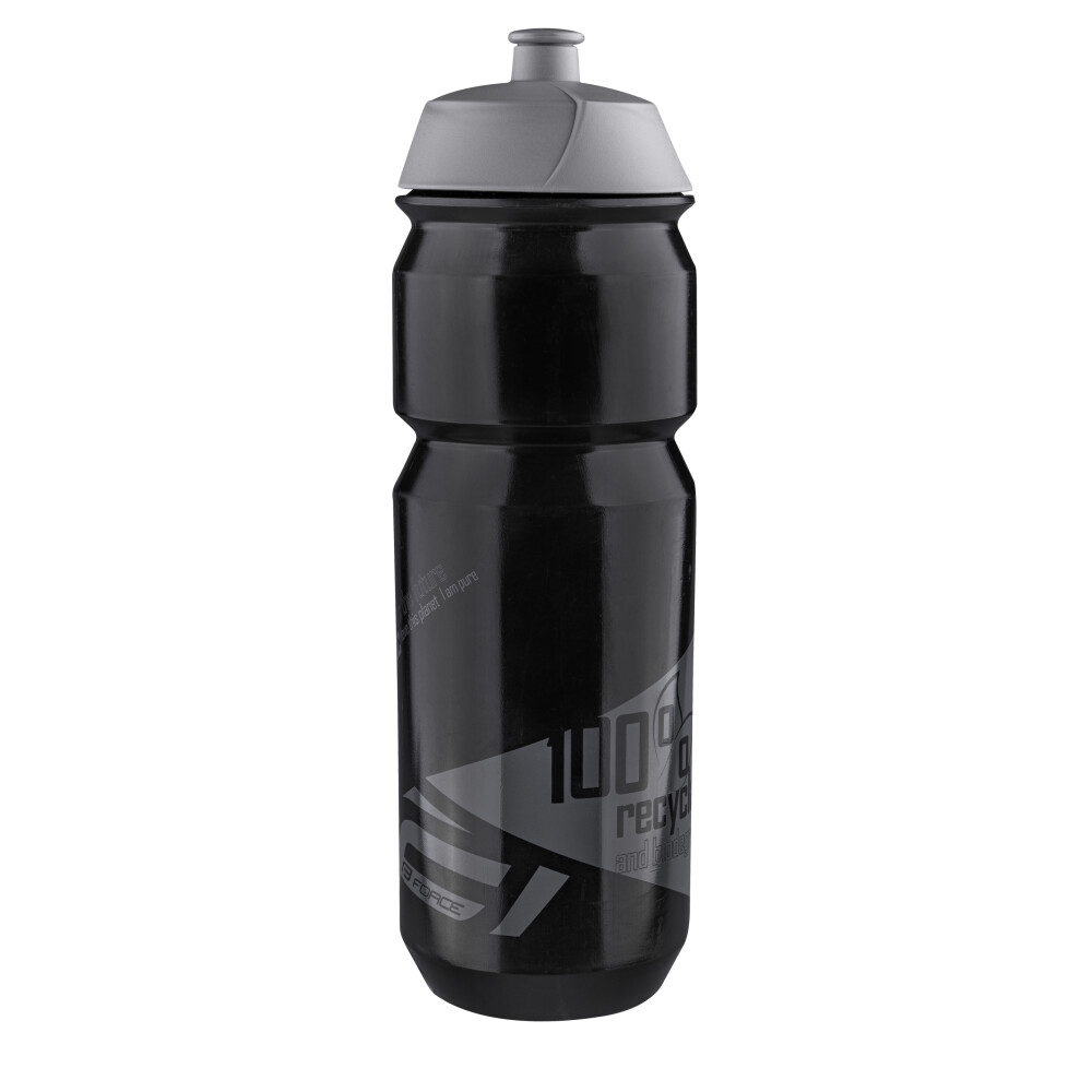 láhev FORCE BIO 0,75 l, černo-šedá