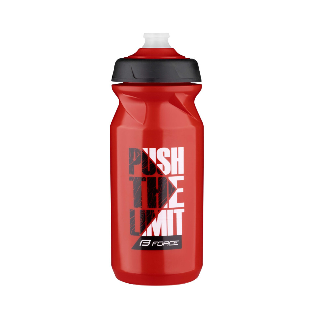 láhev FORCE PUSH 0,65 l, červeno-černo-bílá
